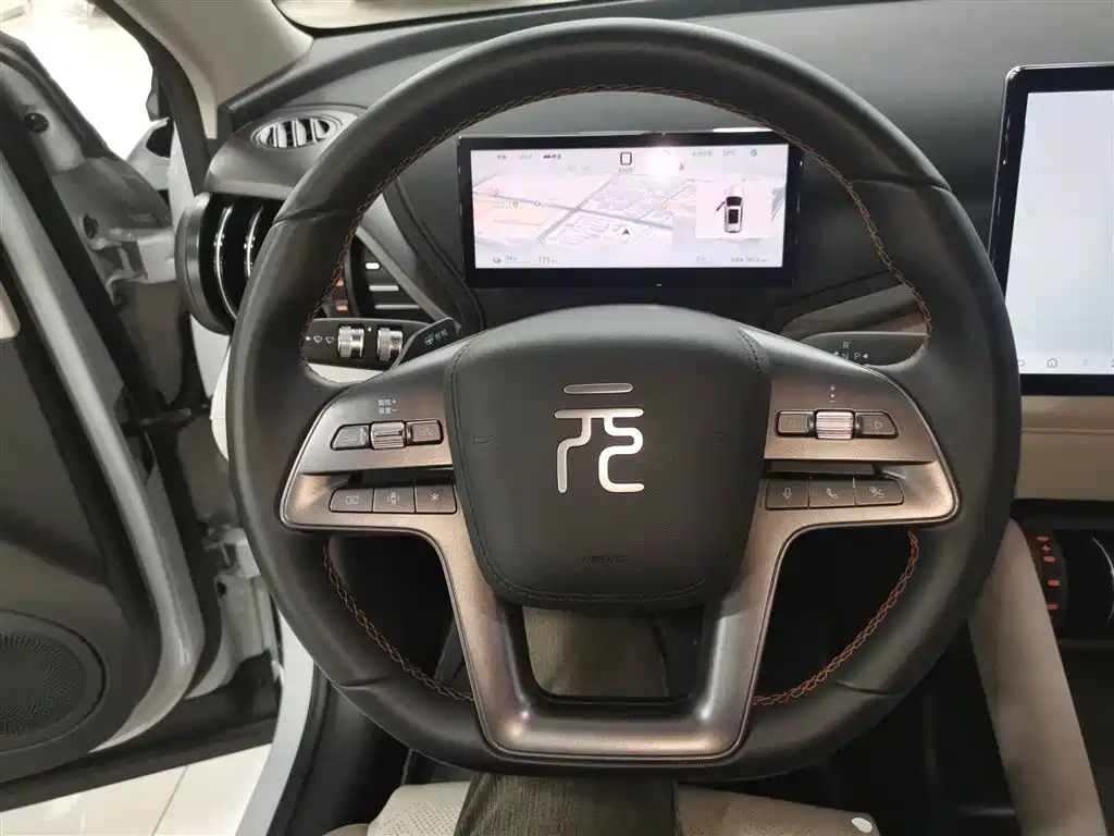 BYD Yuan PLUS 2025 Smart Drive 510KM Surpass Edition фото 4
