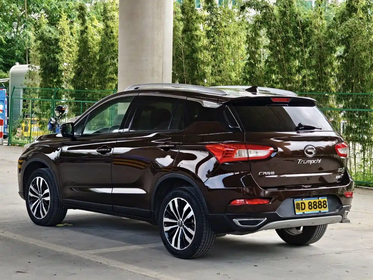 GAC Trumpchi Trumpchi GS4 2017 235T Automatic 2WD Luxury Smart Connected Edition фото 4