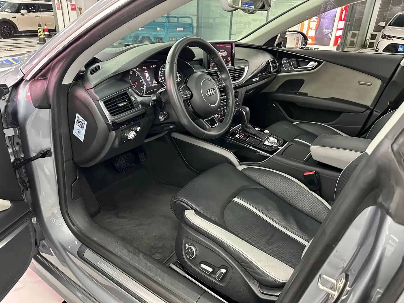 Audi A7 2018 50 TFSI quattro Dynamic фото 25