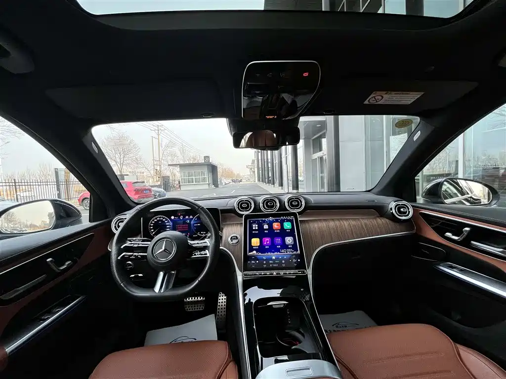 Mercedes-Benz GLC New Energy 2025 350 e L 4MATIC Collector's Edition фото 21