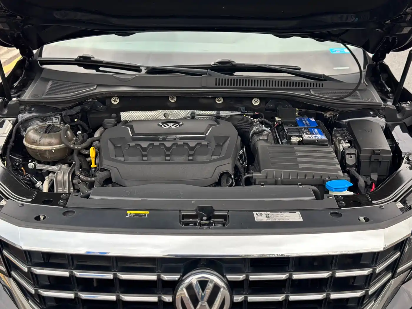 Volkswagen Passat 2019 330TSI Elite Version China VI фото 23