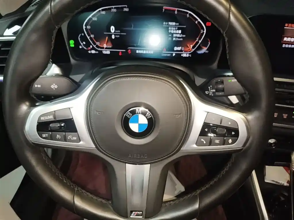 BMW 3 Series 2021 325Li M Sport Package фото 11