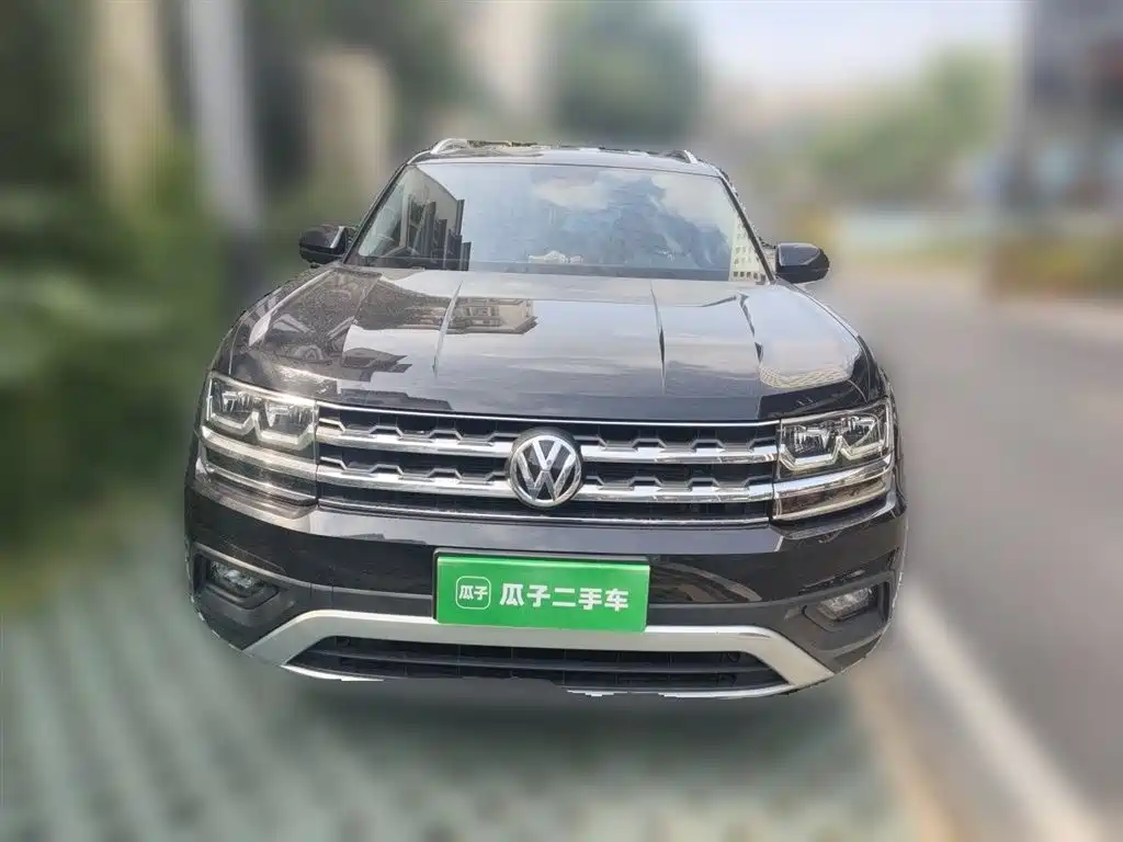 Volkswagen Teramont 2020 380TSI 4WD Comfort China VI фото 3