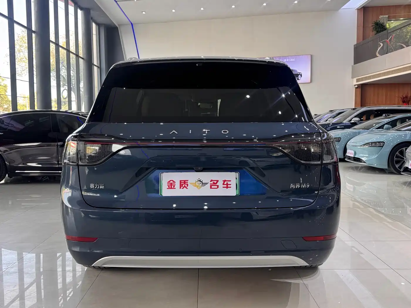 AITO Wenjie AITO M9 2024 Extended Range Ultra 42kWh 6-Seater фото 20