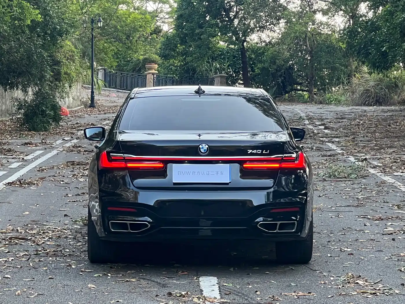 BMW 7 Series 2018 740Li Leading Type M Sport Package фото 6