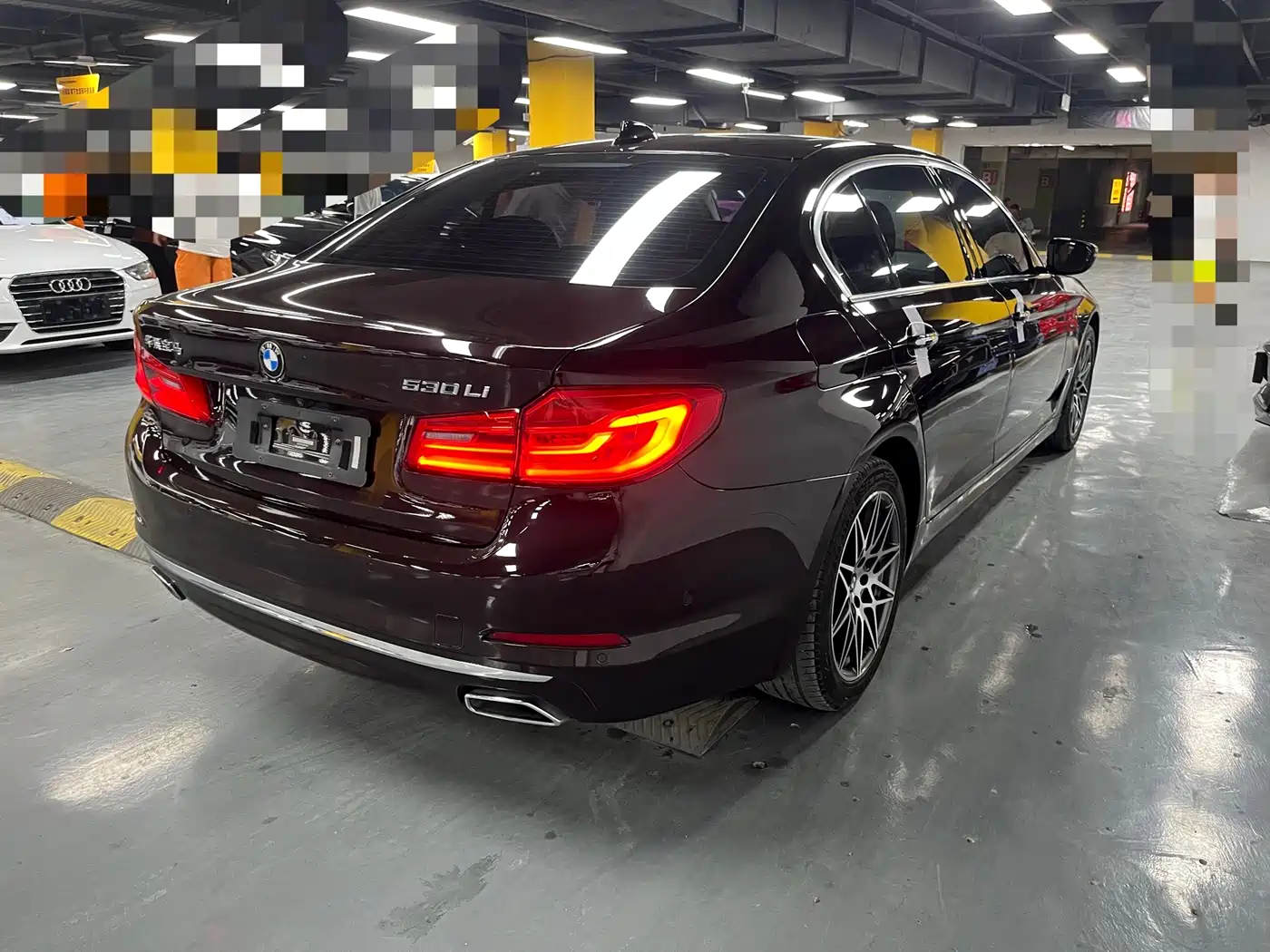 BMW 5 Series 2018 530Li Exclusive Luxury Package фото 10