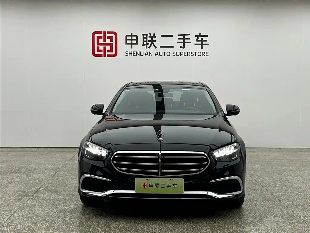 Mercedes-Benz E-Class New Energy 2023 E 350 e L Plug-in Hybrid Sedan фото 4