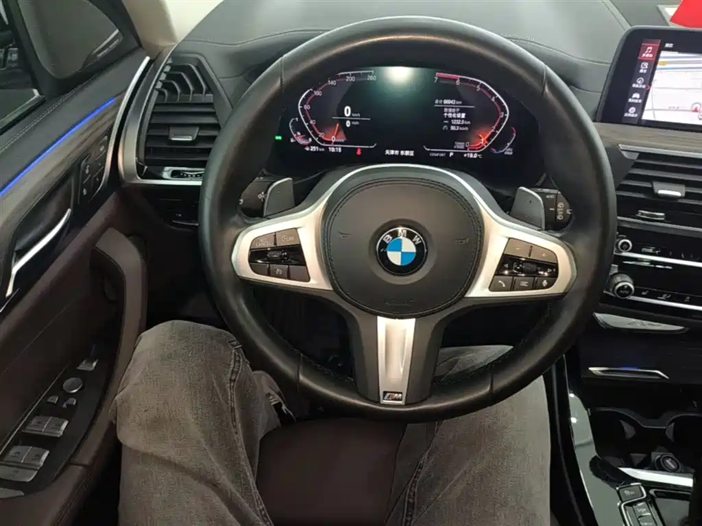 BMW X3 2020 xDrive28i M Sport Package фото 10