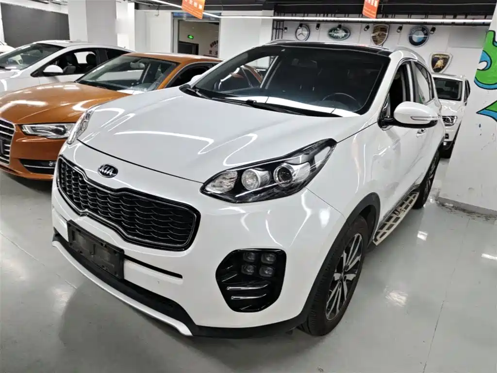 Kia KX5 2016 Model 2.0L Automatic 2WD GLS