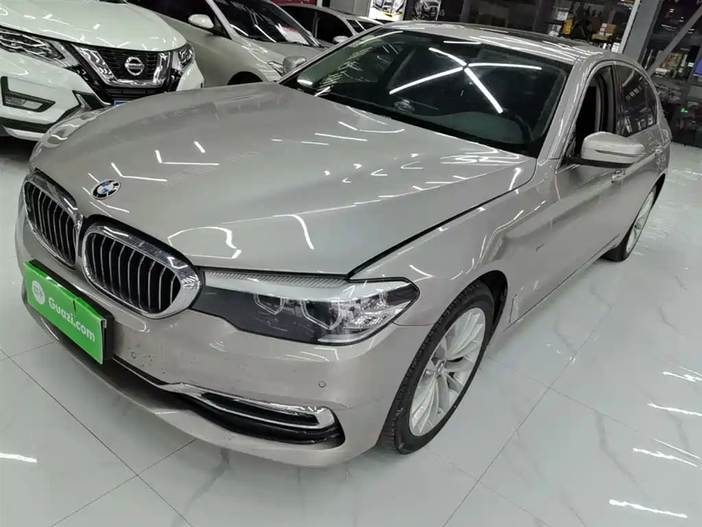 BMW 5 Series 2018 Facelift 530Li Leading Luxury Package