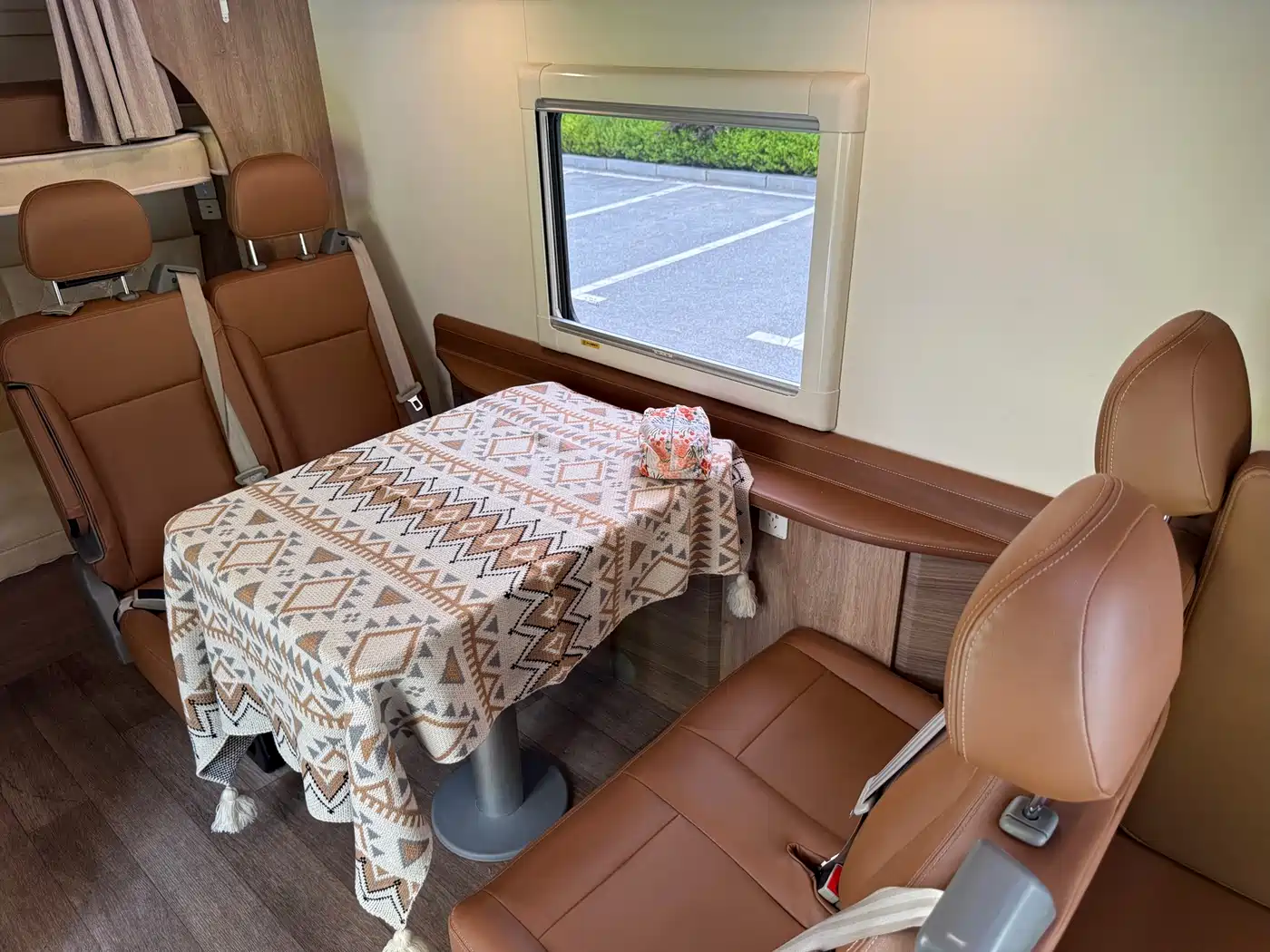SAIC Maxus V80 RV 2021 2.0T Life Home V80 RV Horizontal Bed фото 19