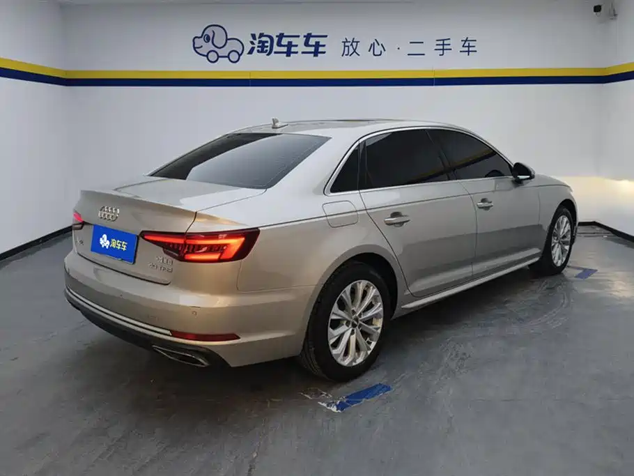 Audi A4L 2019 40 TFSI Progressive (China VI) фото 3