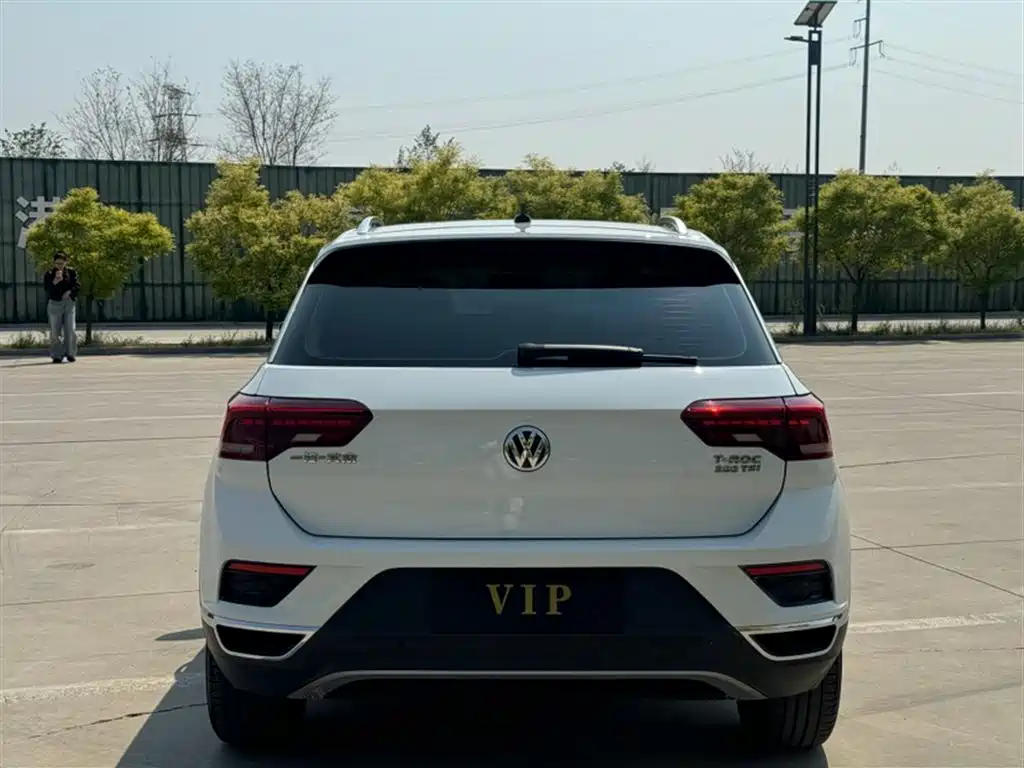 Volkswagen T-ROC 2018 280TSI DSG 2WD Comfort (China V) фото 10