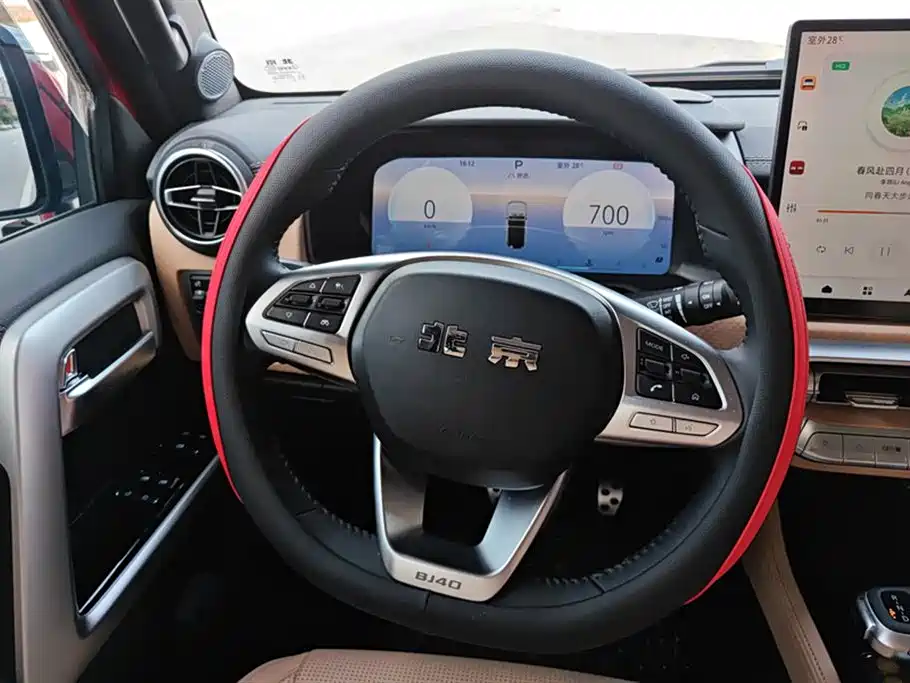 BAIC ORV Beijing Offroad BJ40 2026 Model 2.0T Explorer фото 15