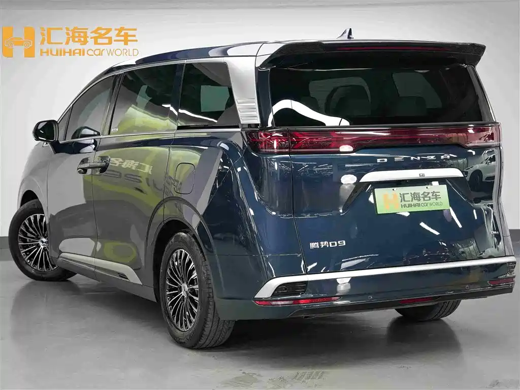 Denza D9 2022 DM-i 970 All-Wheel Drive Honor Edition фото 4