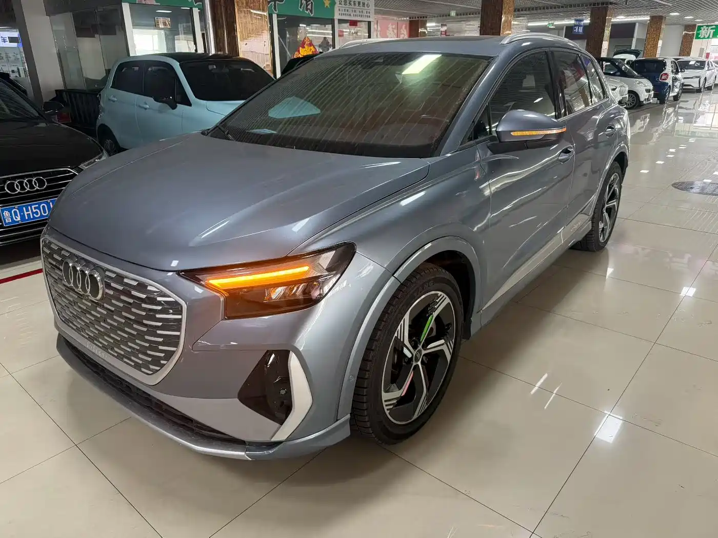 Audi Q4 e-tron 2022 40 e-tron Creation Edition фото 2