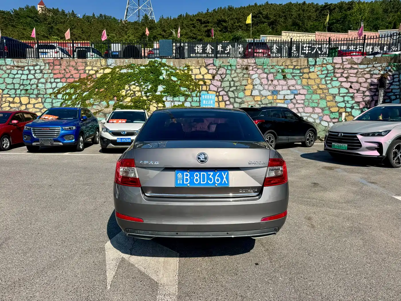 Škoda Octavia 2017 1.6L Automatic Smart Edition фото 8