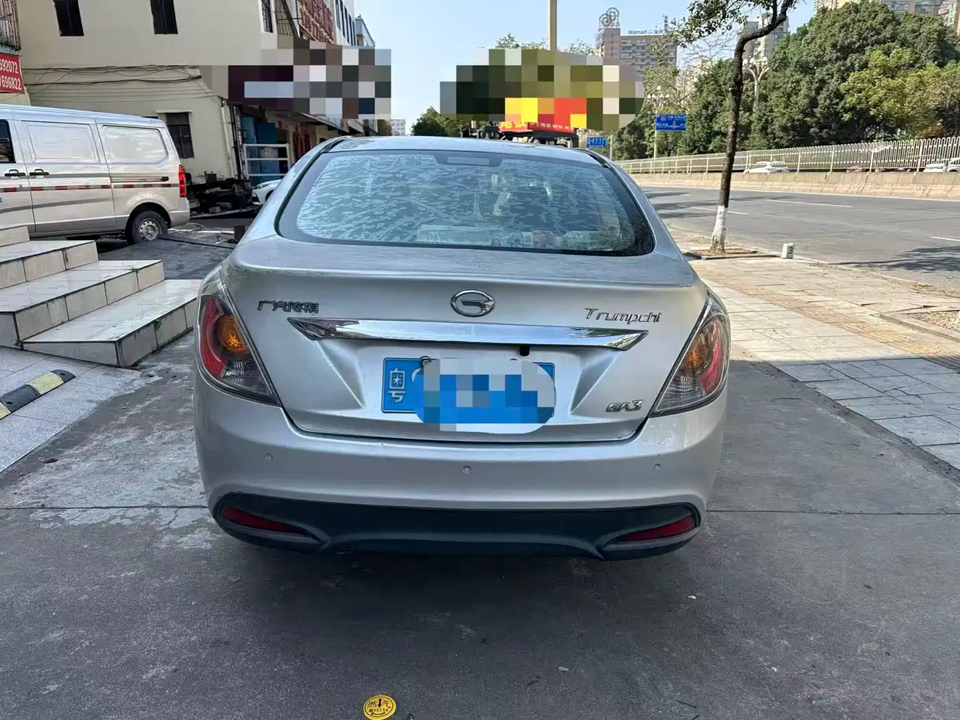GAC Trumpchi Trumpchi GA3 2013 1.6L Manual Elite Edition фото 3