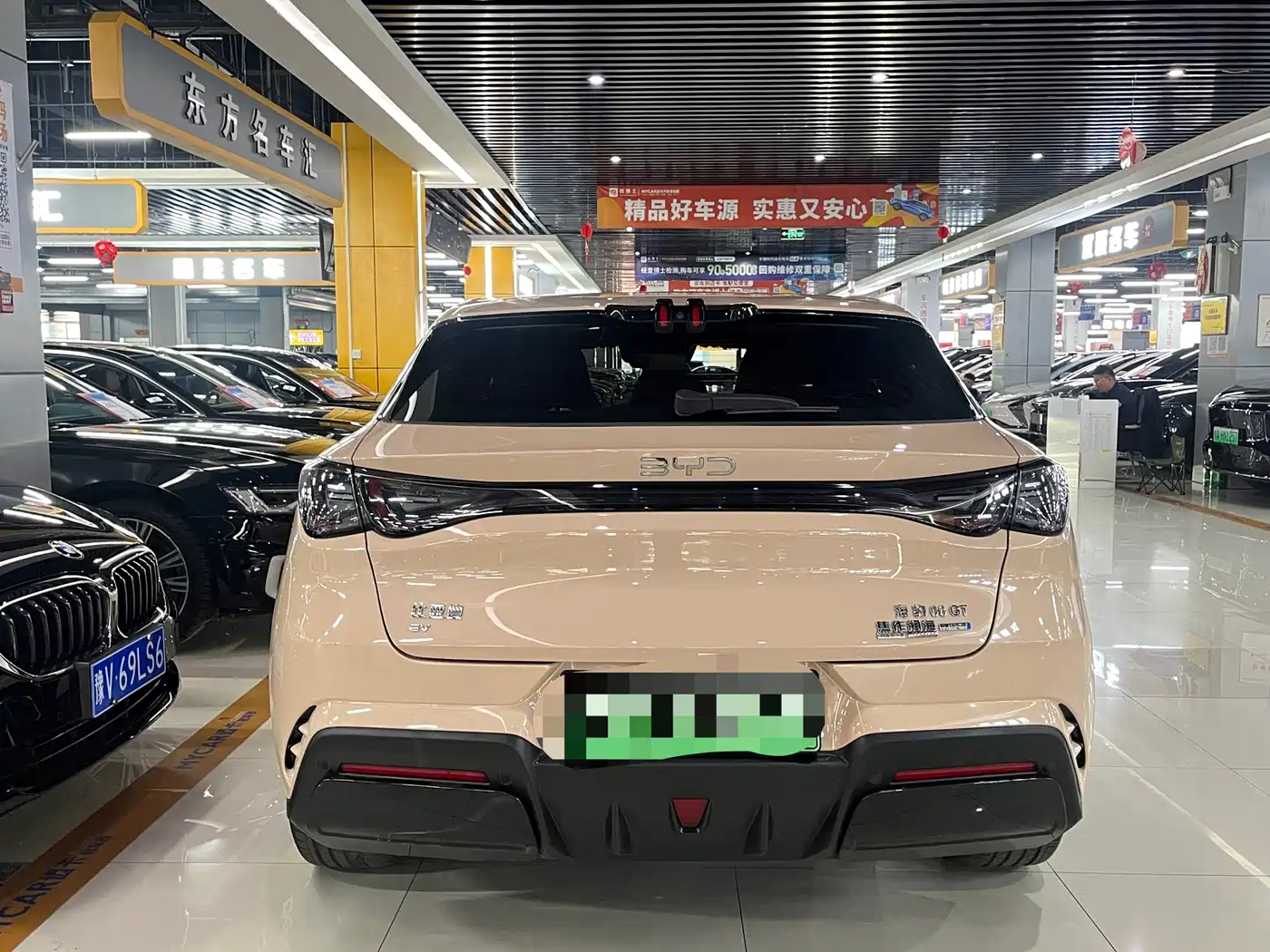 BYD Seal 06GT 2025 Smart Drive Edition 505 Ocean Wave фото 5