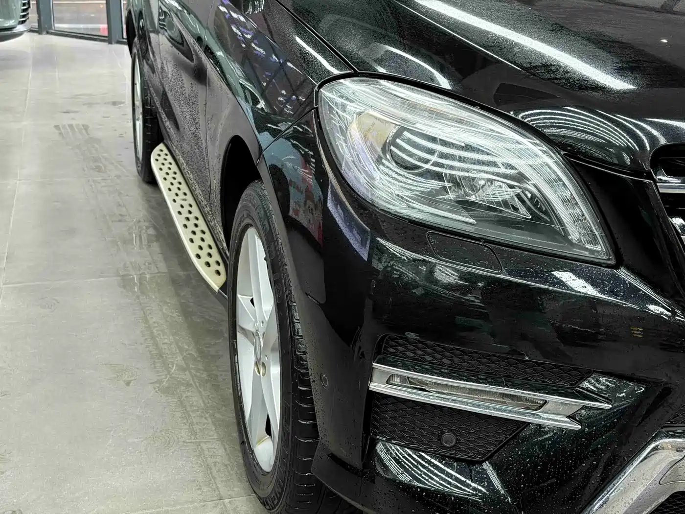 Mercedes-Benz M-Class 2014 ML 320 4MATIC фото 4