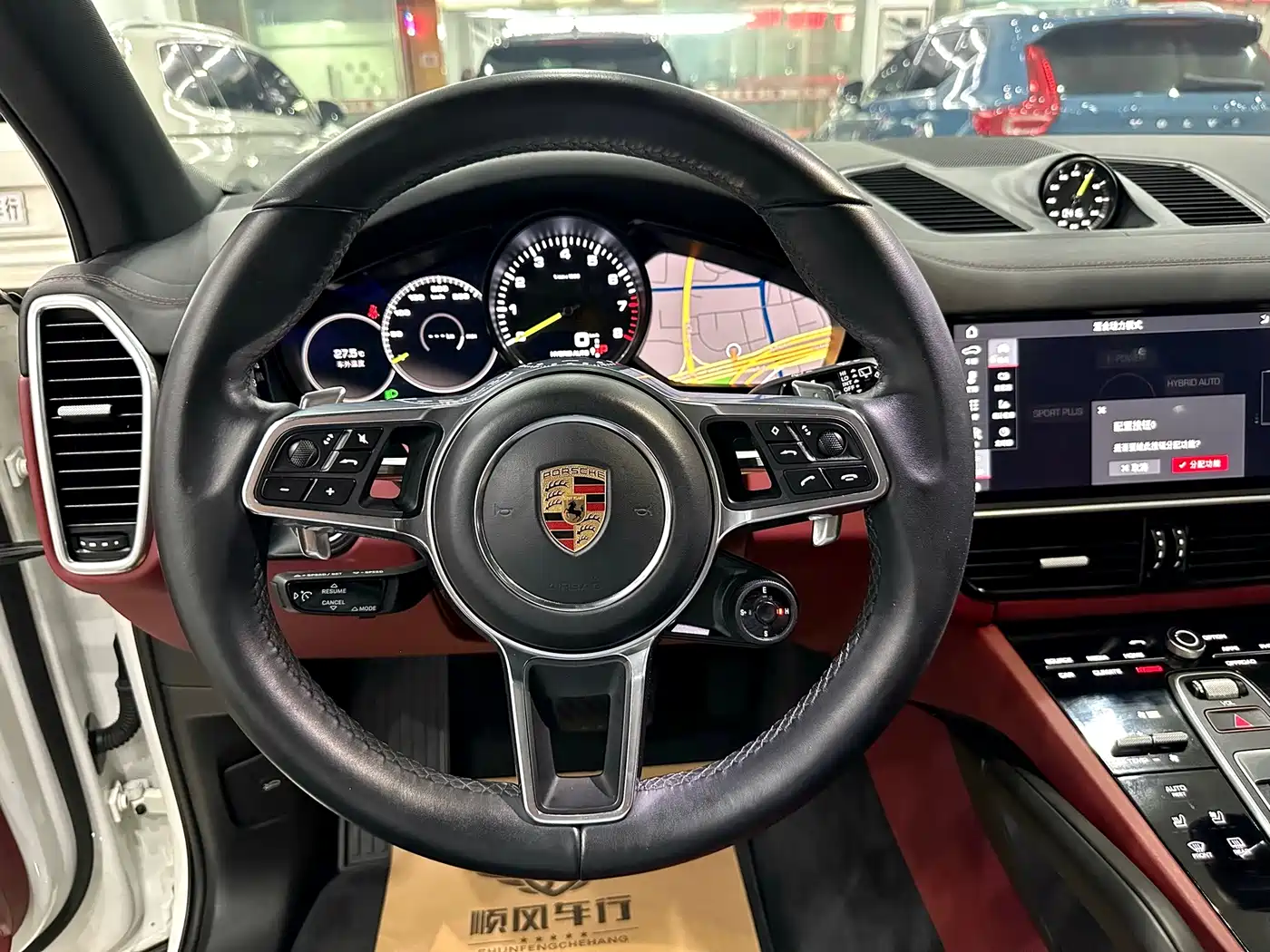 Porsche Cayenne New Energy 2019 2019 Cayenne E-Hybrid 2.0T