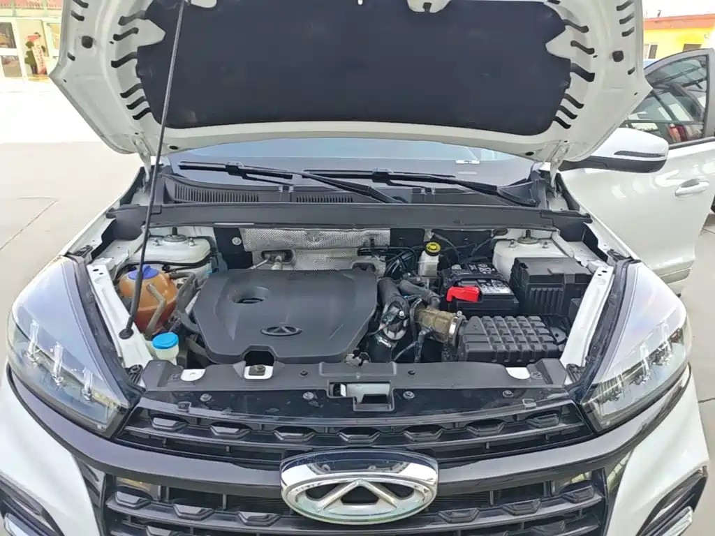 Фото 20 - Chery Tiggo 8