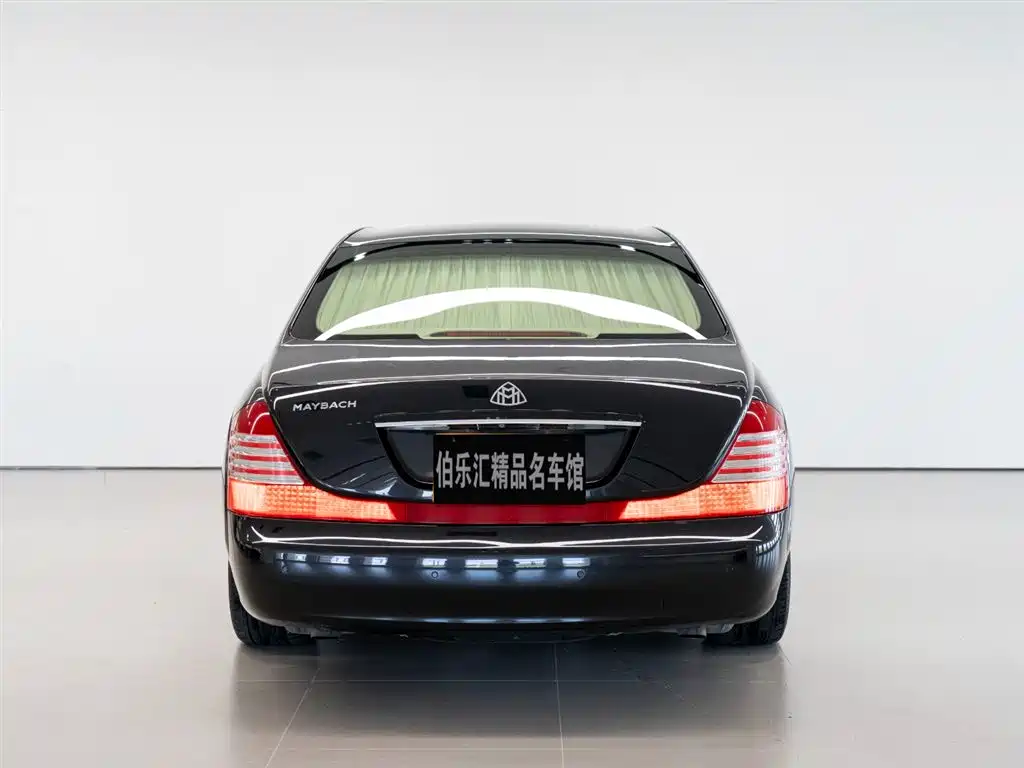 Maybach Maybach 2009 2005 Model 5.5T 62