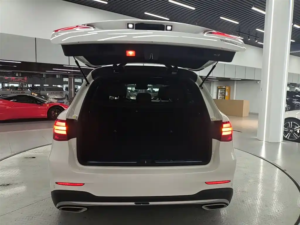 Mercedes-Benz GLC 2017 GLC 260 4MATIC Luxury фото 19