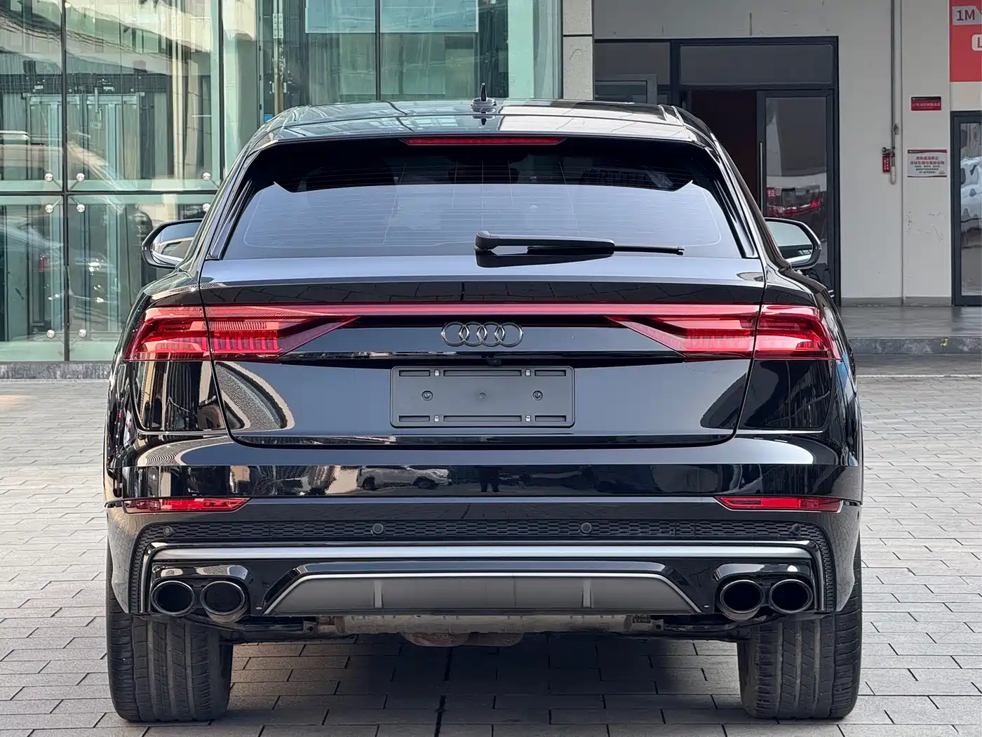 Audi Q8 2019 55 TFSI Premium Dynamic фото 11