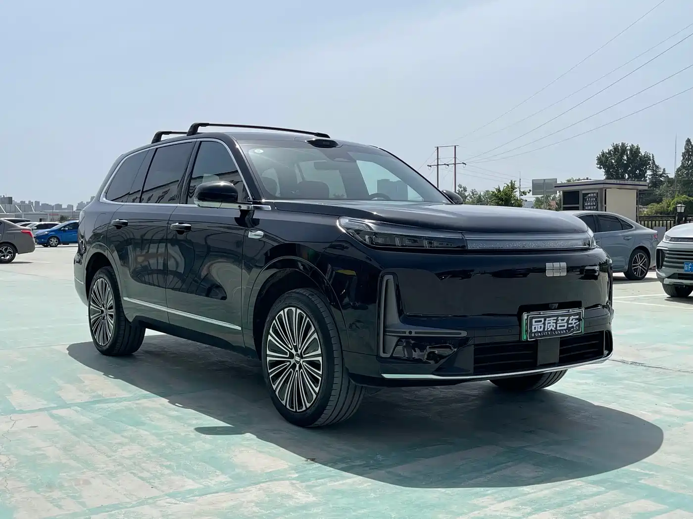 Geely Galaxy Galaxy M9 2025 Base Model фото 3