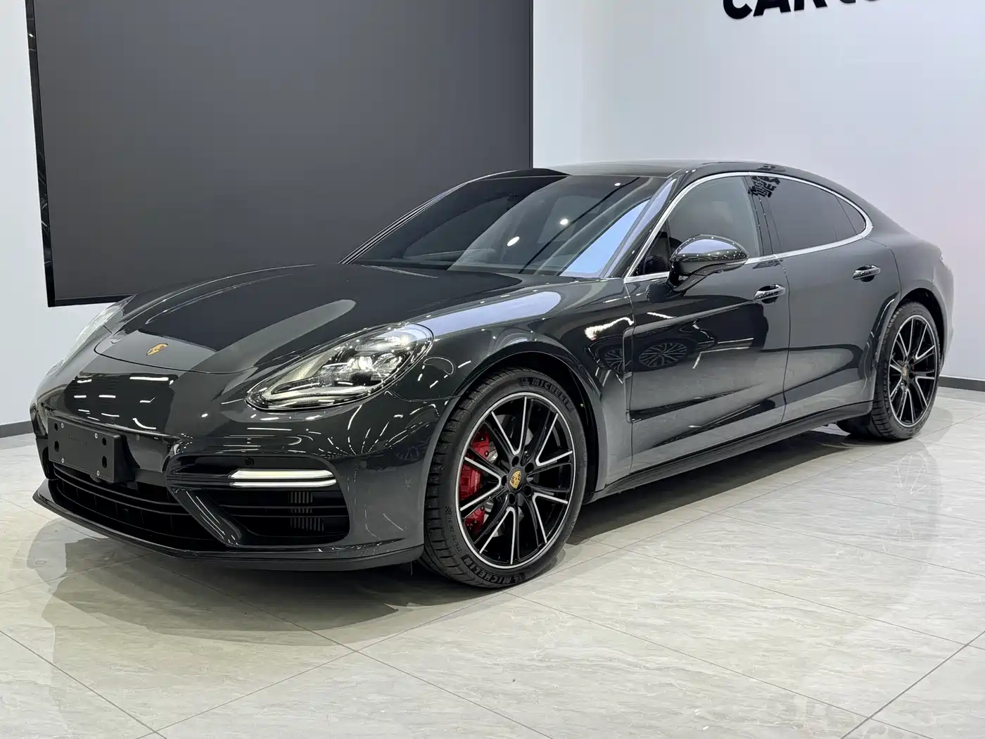 Porsche Panamera 2017 Panamera Turbo 4.0T