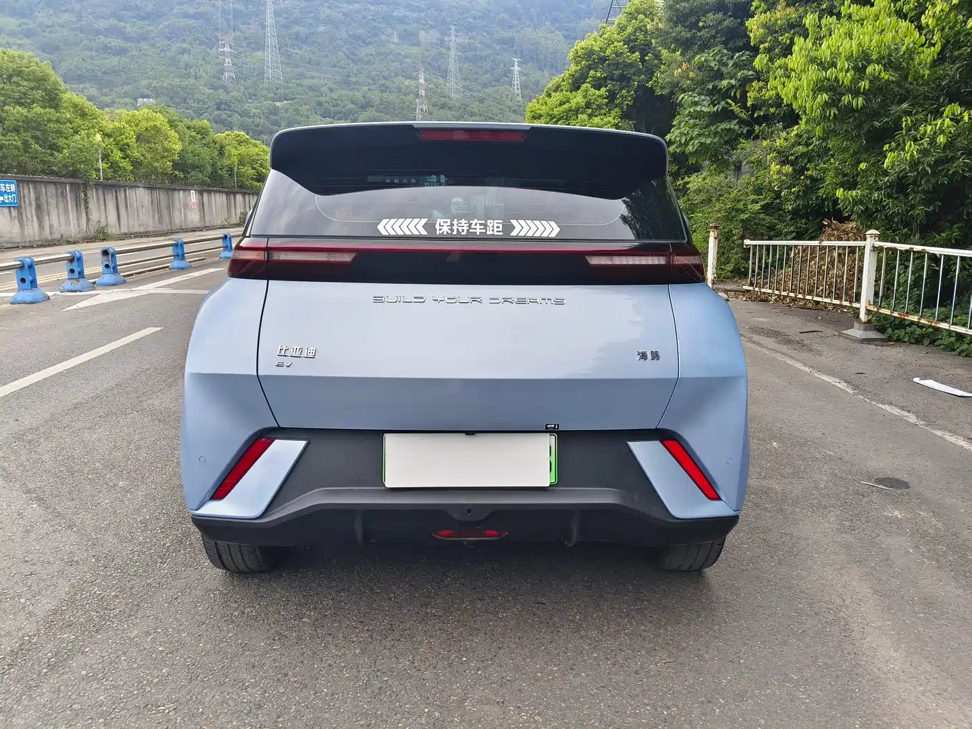 BYD Seagull 2024 Glory Edition 405km Soaring Edition фото 8