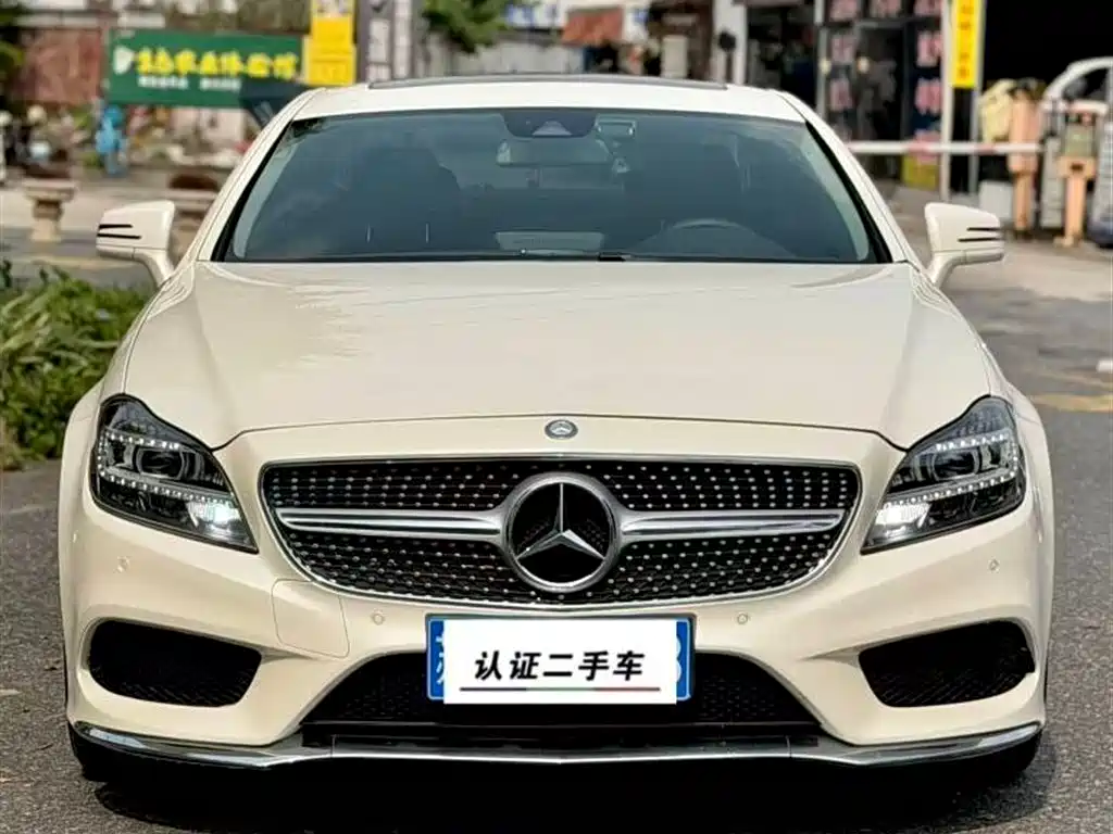 Mercedes-Benz CLS 2015 CLS 320 фото 2