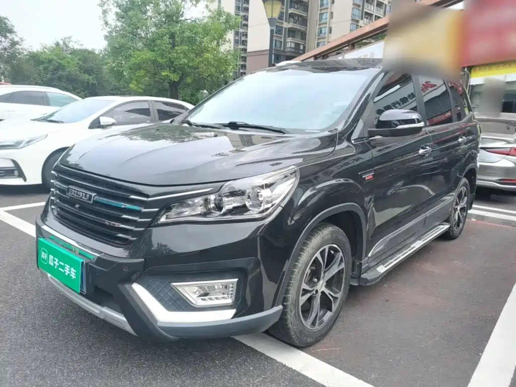 Bisu Auto Bisu T5 2018 2017 1.5T Automatic Luxury