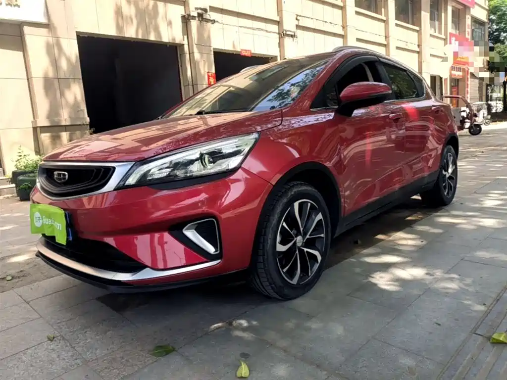 Geely Emgrand GS 2019 1.4T CVT Elegance