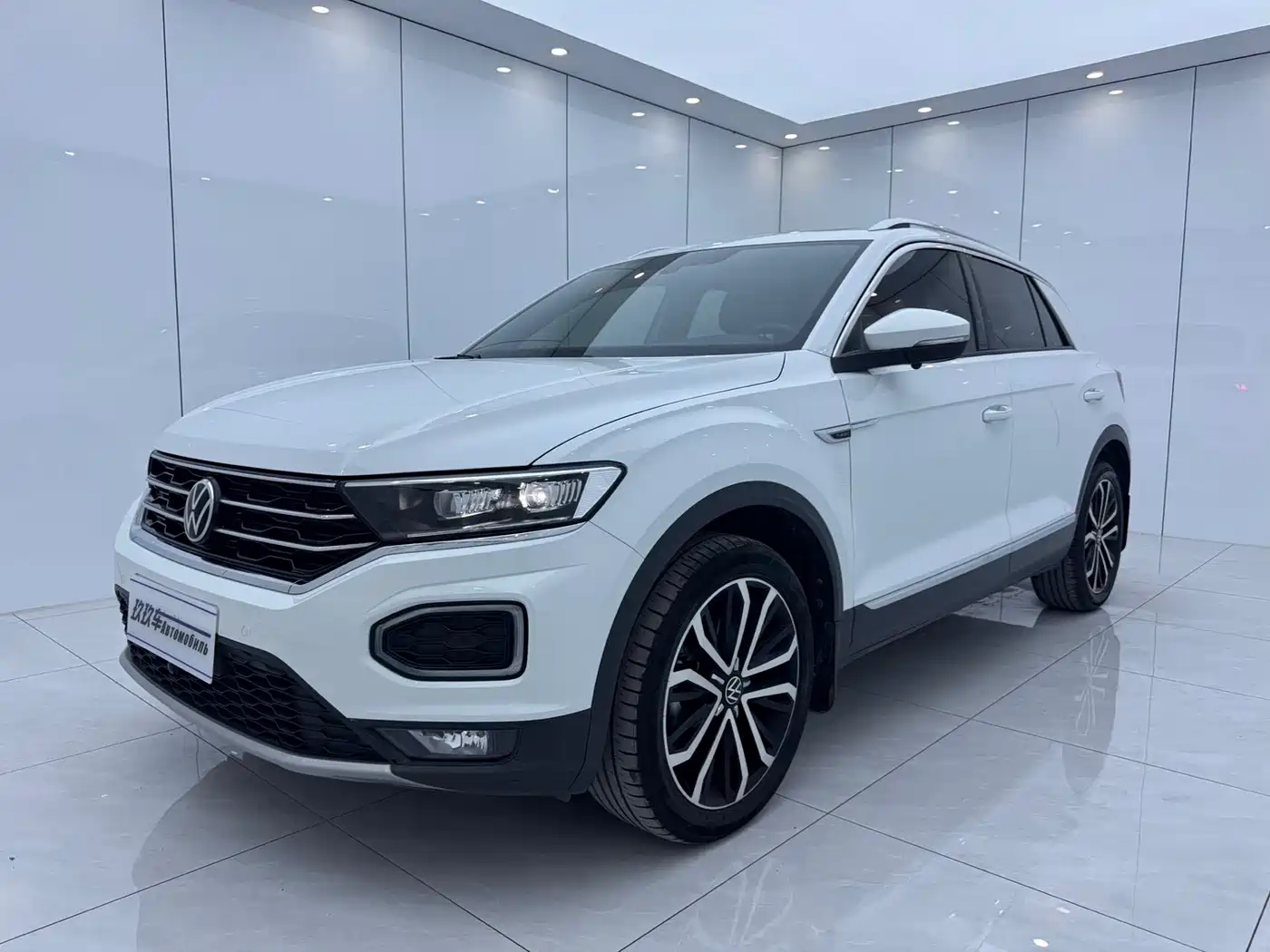 Volkswagen T-ROC 2021 280TSI DSG 4WD Luxury Connected