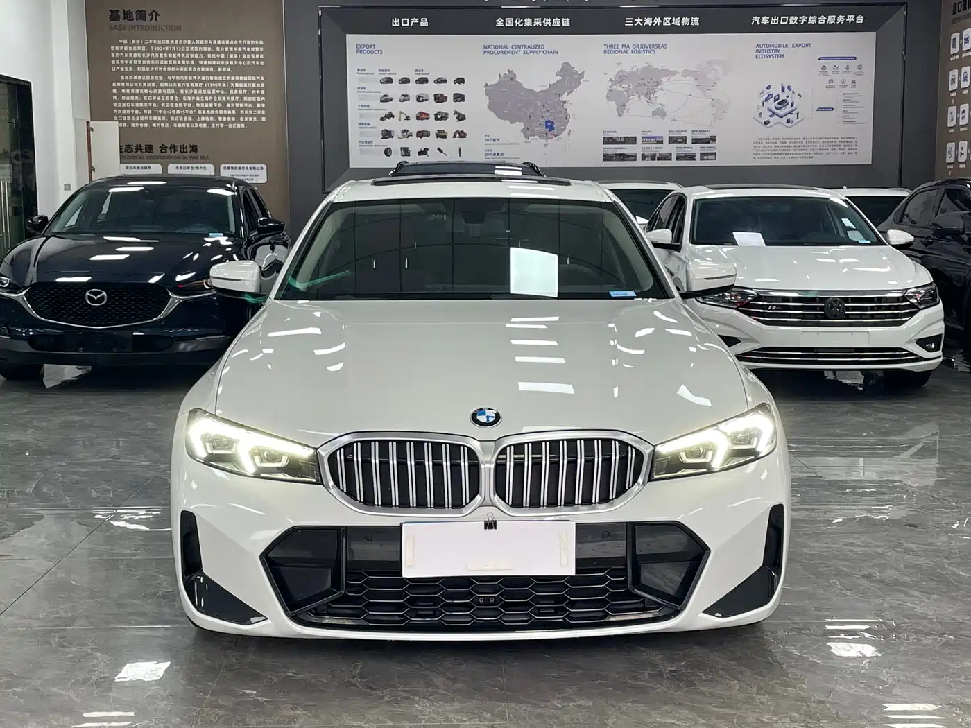 BMW 3 Series 2023 320Li M Sport Package фото 2