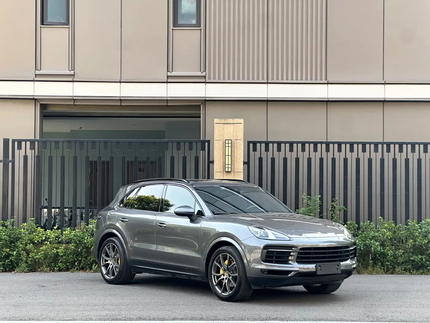 Porsche Cayenne 2022 Cayenne 3.0T Platinum Edition фото 3