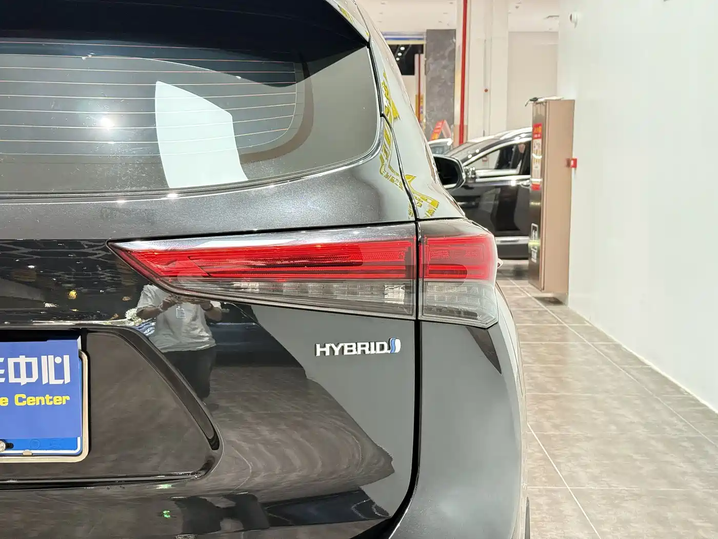 Toyota Highlander 2024 2023 2.5L Smart Hybrid Dual Engine FWD Elite 7-Seater