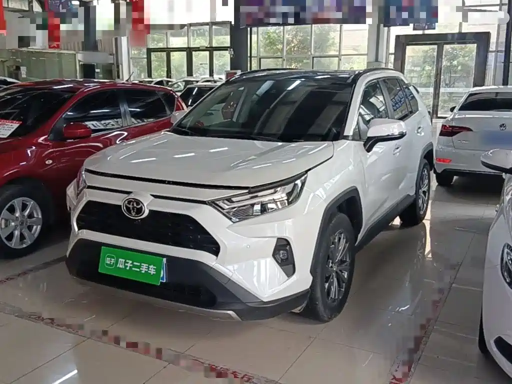 Toyota RAV4 Rongfang 2023 2.0L CVT FWD Style Plus Edition