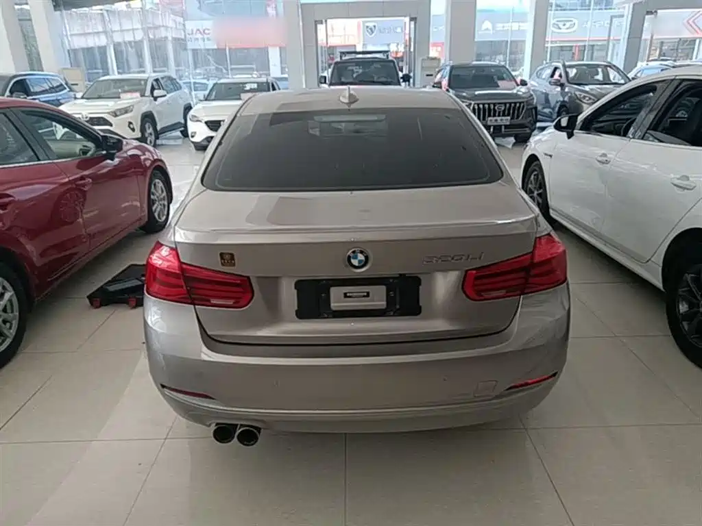 BMW 3 Series 2019 320Li Fashion Type фото 6