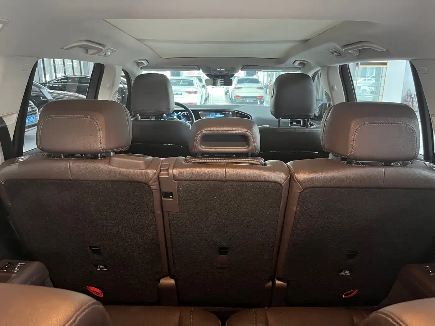 Mercedes-Benz GLS 2021 GLS 450 4MATIC Fashion фото 19