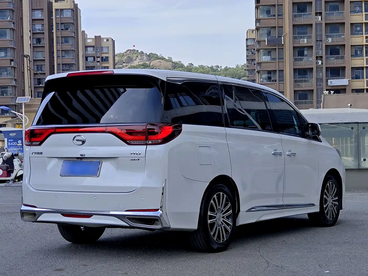 GAC Trumpchi Trumpchi M8 2023 Leading Series 390T Prestige Edition фото 5