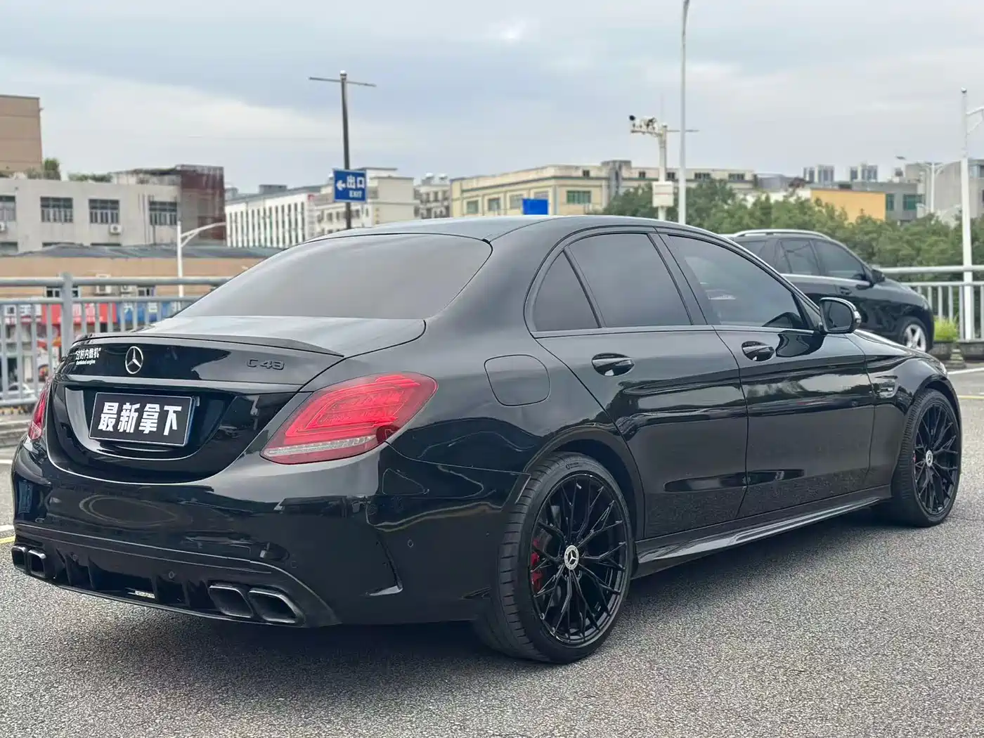 Mercedes-Benz C-Class AMG 2019 AMG C 43 4MATIC фото 7