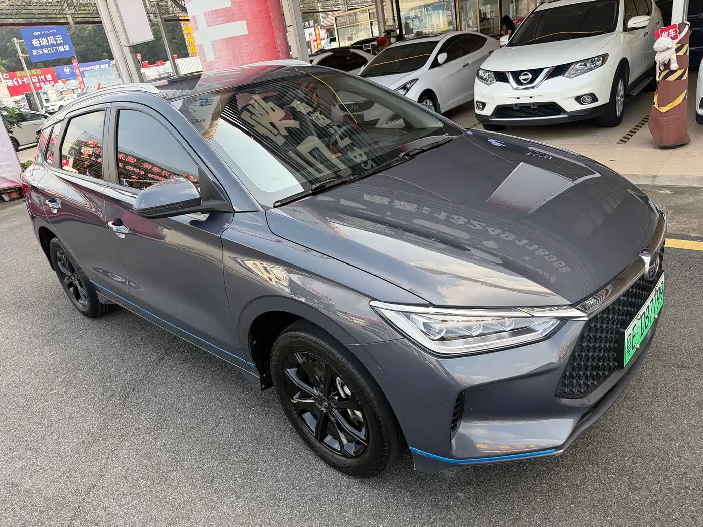 BYD e2 2021 Luxury Edition фото 5