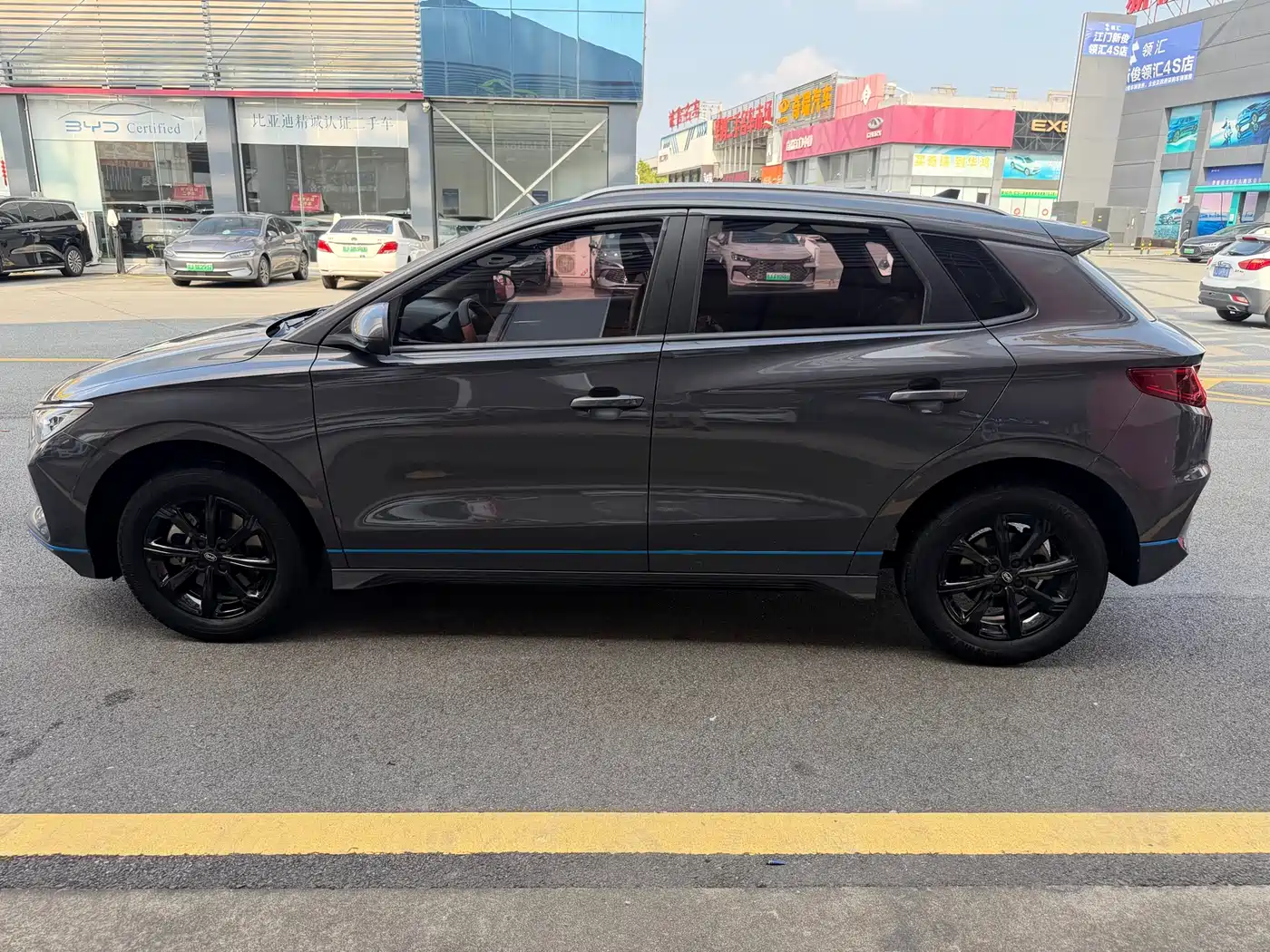 BYD e2 2021 Luxury Edition фото 7
