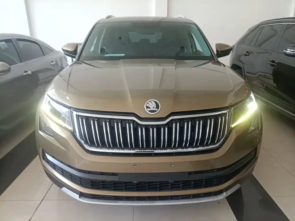 Škoda Kodiaq 2017 TSI330 7-seater 2WD Luxury Edition фото 3