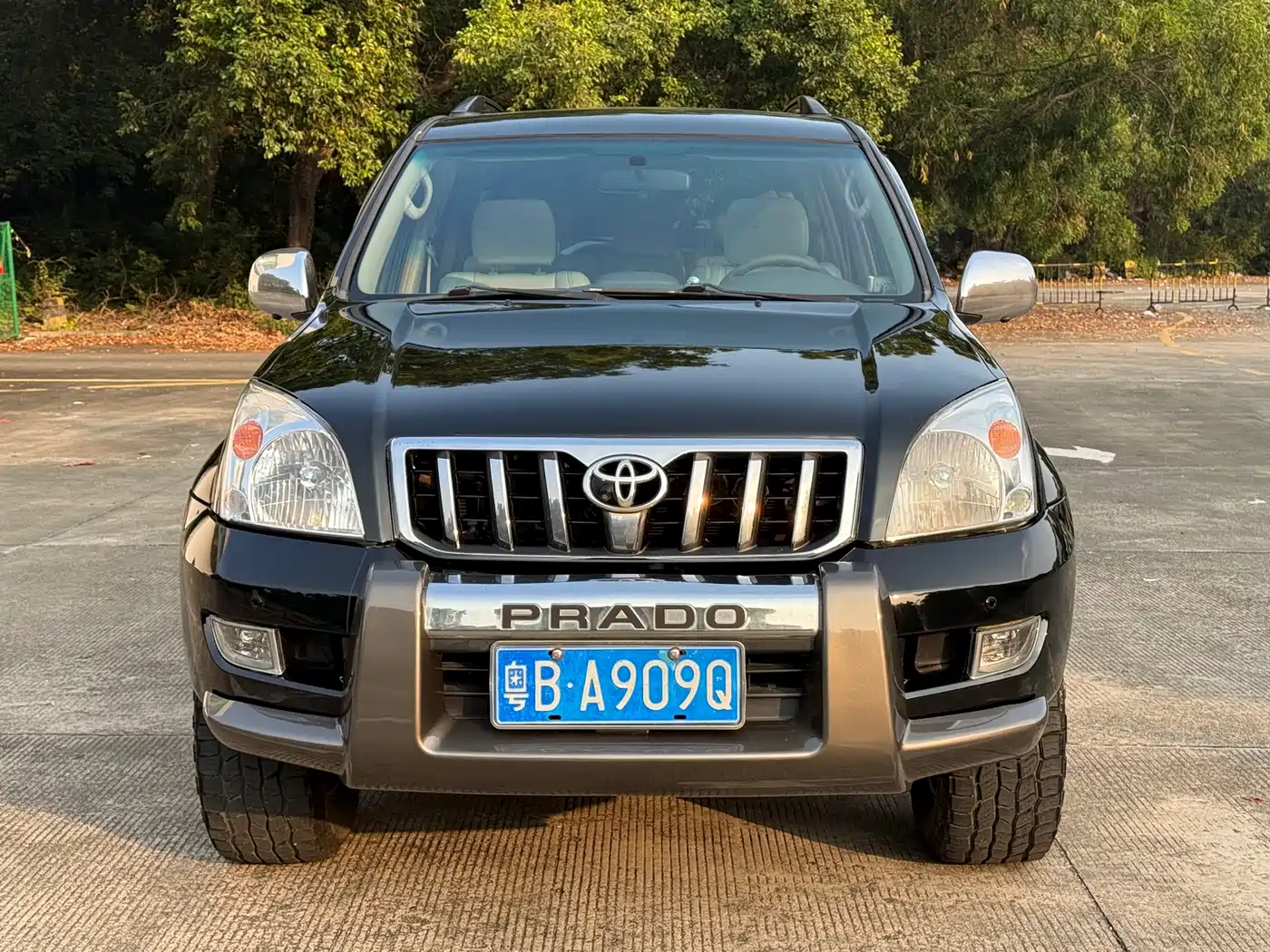 Toyota Prado (Import) 2004 VX 4.0 фото 2