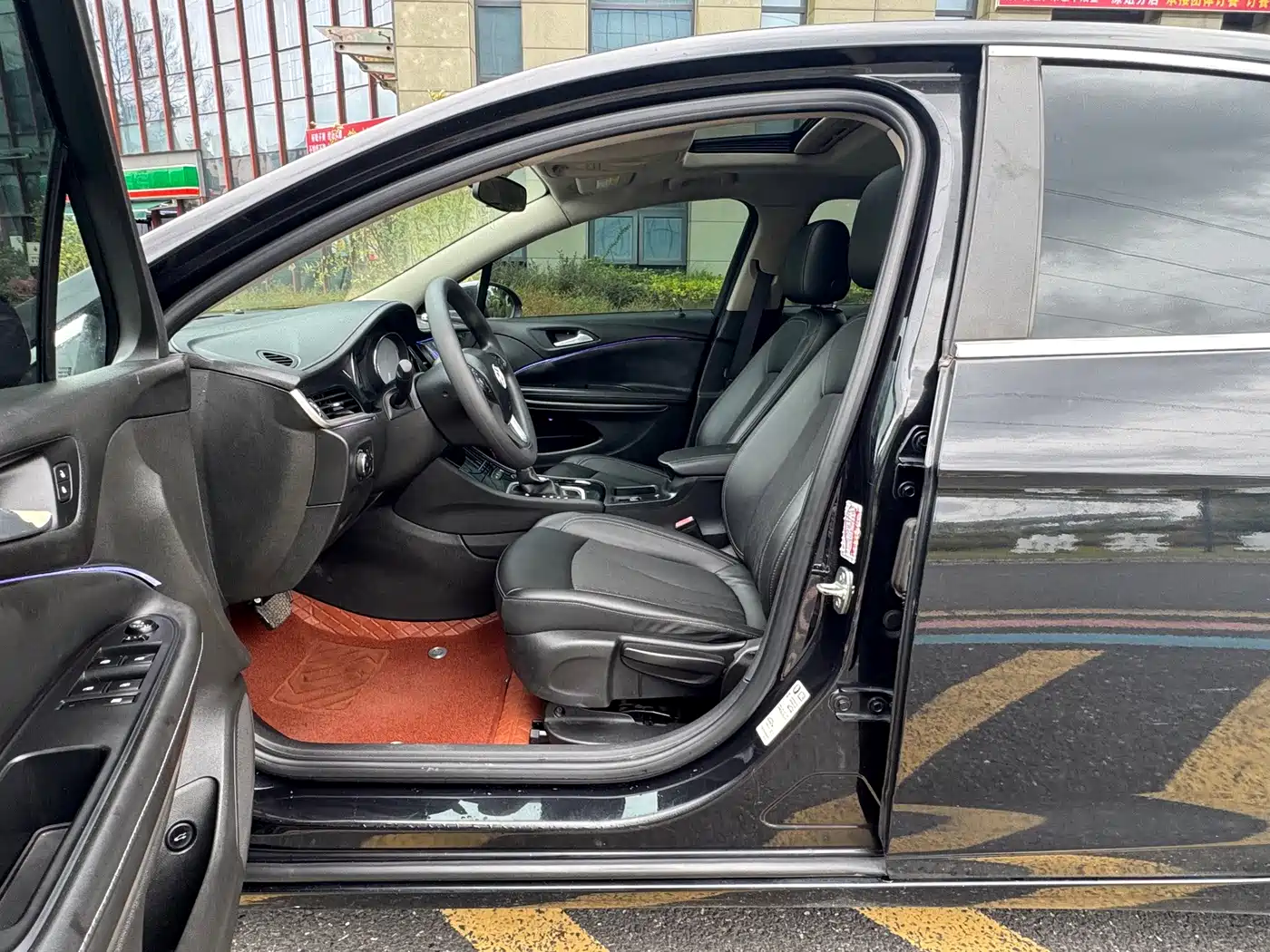 Buick Verano 2016 2015 Sedan 20T Dual-clutch Leading