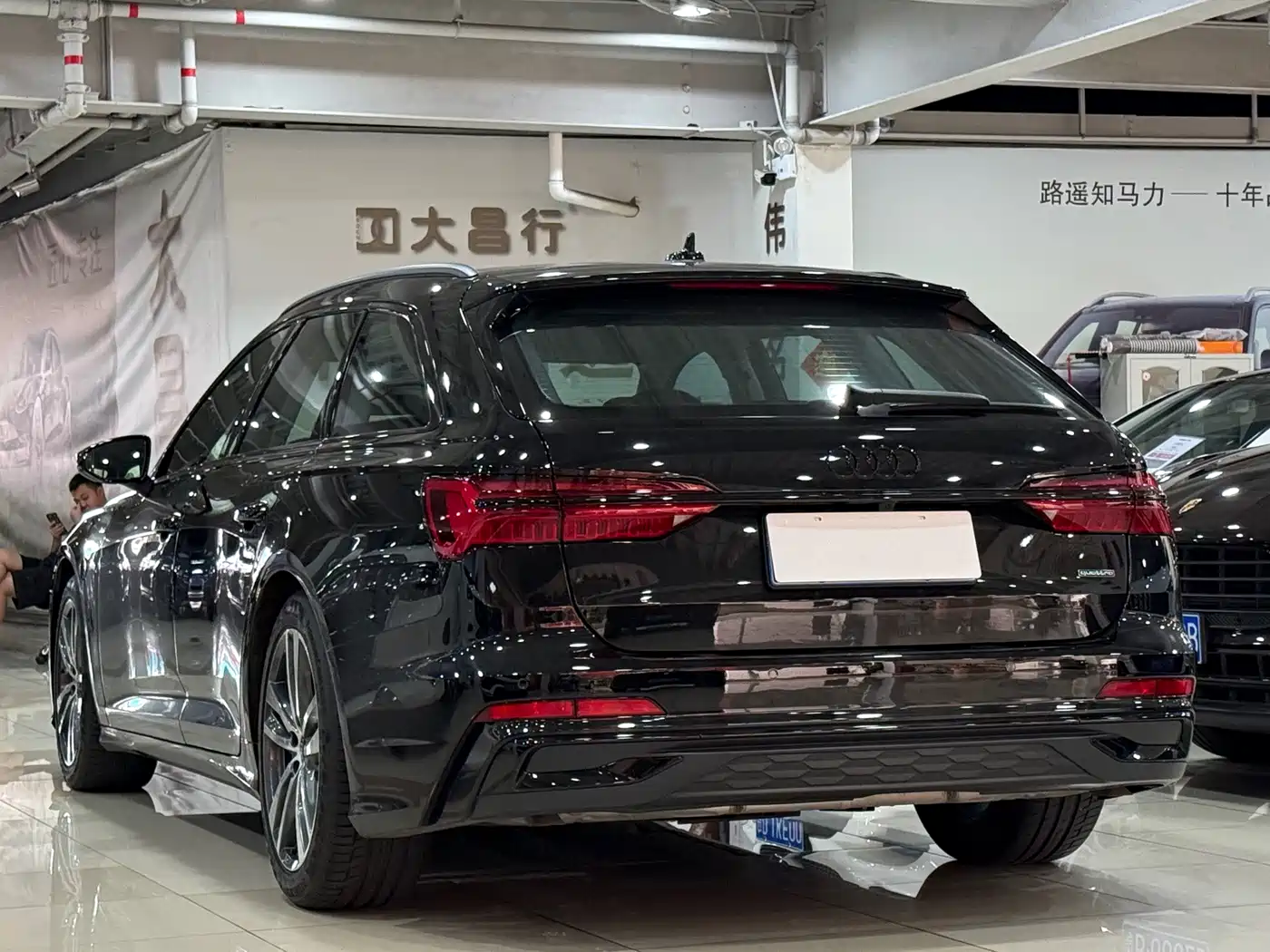 Audi A6 (Import) 2025 2024 Avant Pioneer 45 TFSI Premium Dynamic